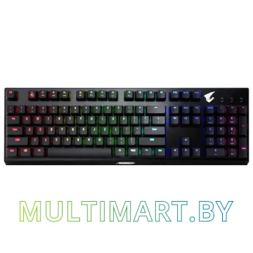 Клавиатура Gigabyte Aorus K9 Optical Flaretech Red